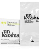 Unleashia Satin Wear Healthy Green Cushion Refill дълготраен грим в гъбичка пълнител цвят 18C Seashell 15 гр.