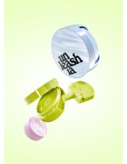 Unleashia Satin Wear Healthy Green Cushion Refill дълготраен грим в гъбичка пълнител цвят 18C Seashell 15 гр.