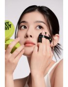 Unleashia Satin Wear Healthy Green Cushion Refill дълготраен грим в гъбичка пълнител цвят 18C Seashell 15 гр.
