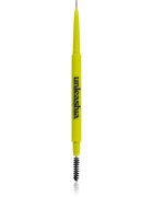 Unleashia Shaperm Defining Eyebrow Pencil молив за вежди с четка цвят No.1 Oatmeal Brown 0.03 гр.