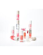 Unleashia Sisua Popcorn Syrup Lip Plumper хидратиращ блясък за устни цвят No.1 Strawberry Cream 3.8 гр.