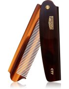 Uppercut Deluxe Flip Comb Tortoise CT7 гребен за коса 1 бр.