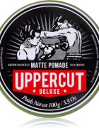 Uppercut Deluxe Matt Pomade стилизираща паста За коса за мъже 100 гр.