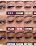 Urban Decay 24/7 Liquid Stick водоустойчив молив за очи в висока пигментация с четка цвят Fluid Fig 15 гр.