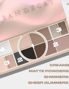 Urban Decay Naked Shaped палитра сенки за очи цвят Cool 160.6 гр.