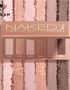 Urban Decay Naked3 Mini palette палитра сенки за очи 1 бр.