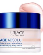 Uriage Age Absolu Redensifying Rosy Cream противобръчков озаряващ крем с лифтинг ефект с хиалуронова киселина 50 мл.