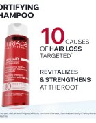 Uriage AP HAIR Fortifying Shampoo укрепващ шампоан против косопад 200 мл.