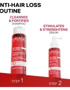 Uriage AP HAIR Fortifying Shampoo укрепващ шампоан против косопад 200 мл.