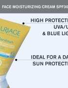 Uriage Bariésun Cream SPF 30 защитен крем за лице и тяло SPF 30 50 мл.