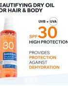 Uriage Bariésun Dry Oil SPF 30 олио за слънце SPF 30 200 мл.