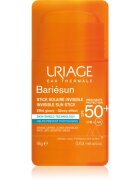 Uriage Bariésun Invisible Sun Stick защитен стик за чувствителни места SPF 50+ 18 гр.