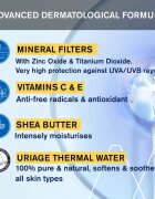 Uriage Bariésun Mineral Stick SPF 50+ минерална защитна пръчица за чувствителни места SPF 50+ 8 гр.