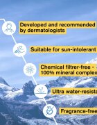 Uriage Bariésun Mineral Stick SPF 50+ минерална защитна пръчица за чувствителни места SPF 50+ 8 гр.