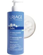 Uriage Bébé 1st Cleansing Cream нежно почистващ крем за деца от раждането им 500 мл.