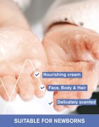 Uriage Bébé 1st Cleansing Cream нежно почистващ крем за деца от раждането им 500 мл.