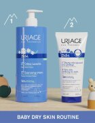 Uriage Bébé 1st Cleansing Cream нежно почистващ крем за деца от раждането им 500 мл.
