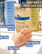 Uriage Bébé 1st Cleansing Oil подхранващо почистващо олио за деца 500 мл.