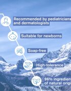 Uriage Bébé 1st Cleansing Oil подхранващо почистващо олио за деца 500 мл.