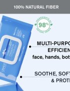 Uriage Bébé 1st Cleansing Wipes почистващи кърпички за деца 70 бр.