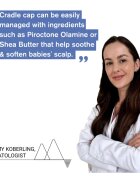 Uriage Bébé 1st Cradle Cap Care Cream успокояващ крем 40 мл.