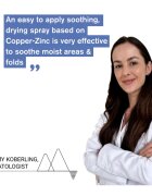 Uriage Bébé 1st Cu-Zn+ Drying Repairing Spray спрей против раздразнение 100 мл.