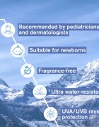 Uriage Bébé 1st Mineral Cream SPF 50+ слънцезащитен минерален крем SPF 50+ 50 мл.
