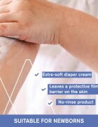 Uriage Bébé 1st Oleothermal Liniment нежен почистващ крем за деца за зоната на пелените 500 мл.