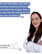 Uriage Bébé 1st Peri-Oral Care регенериращ крем за раздразнена кожа около устните 30 мл.