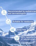 Uriage Bébé 1st Shampoo нежен детски шампоан за по-лесно разресване на косата 200 мл.