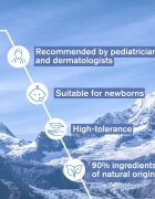 Uriage Bébé 1st Solid Cleansing Cream крем сапун за мека и гладка кожа за деца от раждането им 100 гр.
