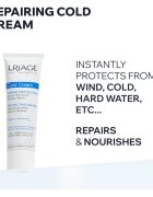Uriage Cold Cream Protective Cream защитен крем съдържа cold cream 100 мл.