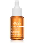 Uriage Dépiderm Anti-Dark Spot Brightening Booster Serum изсветляващ серум против пигментни петна за озаряване на лицето 30 мл.