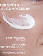 Uriage Dépiderm Anti-dark Spot Daytime Care защитен дневен крем за превенция на пигментни петна SPF 50+ 30 мл.
