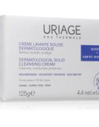 Uriage DERM-PHY Dermatological Solid Cleansing Cream нежно почистващ крем 125 гр.