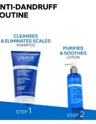 Uriage DS HAIR Regulating Anti-Dandruff Lotion успокояващ спрей за суха и сърбяща кожа на главата 100 мл.