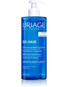 Uriage DS HAIR Soft Balancing Shampoo почистващ шампоан за чувствителна кожа на скалпа 500 мл.