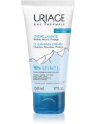 Uriage Hygiène Cleansing Cream подхранващ и почистващ крем за тяло и лице 50 мл.