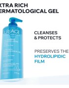 Uriage Hygiène Extra-Rich Dermatological Gel почистващ гел за лице и тяло 1000 мл.