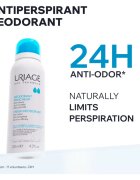 Uriage Hygiène Fresh Deodorant дезодорант в спрей с 24 часова защита 125 мл.