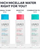 Uriage Hygiène Thermal Micellar Water - Combination to Oily Skin мицеларна почистваща вода за комбинирана към мазна кожа 500 мл.