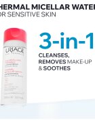Uriage Hygiène Thermal Micellar Water - Sensitive Skin мицеларна почистваща вода за чувствителна кожа на лицето 100 мл.