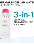 Uriage Hygiène Thermal Micellar Water - Sensitive Skin мицеларна почистваща вода за чувствителна кожа на лицето 250 мл.