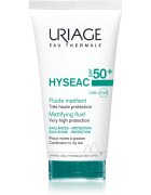 Uriage Hyseac Mattifying Fluid SPF 50+ матиращ флуид с хидратиращ ефект SPF 50+ 50 мл.