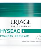 Uriage Hyseac SOS Paste идеална нощтна грижа против несъвършенствата на акнозна кожа 15 гр.