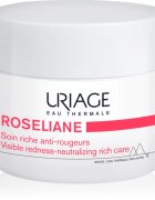 Uriage Roseliane Visible Redness-Neutralizing Rich Care успокояващ крем против зачервяване на кожата 50 мл.
