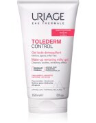 Uriage Toléderm Control Make-up Removing Milky Gel почистващ и премахващ грима гел 100 мл.