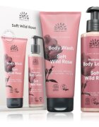 Urtekram Soft Wild Rose подаръчен комплект за тяло