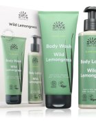Urtekram Wild Lemongrass подаръчен комплект за тяло