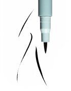 UXI BEAUTY Intense Liquid Eyeliner течни очни линии цвят Black 1 бр.